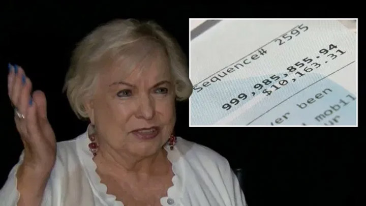 Mujer descubre que le ingresaron US$1,000,000,000 en su cuenta por error