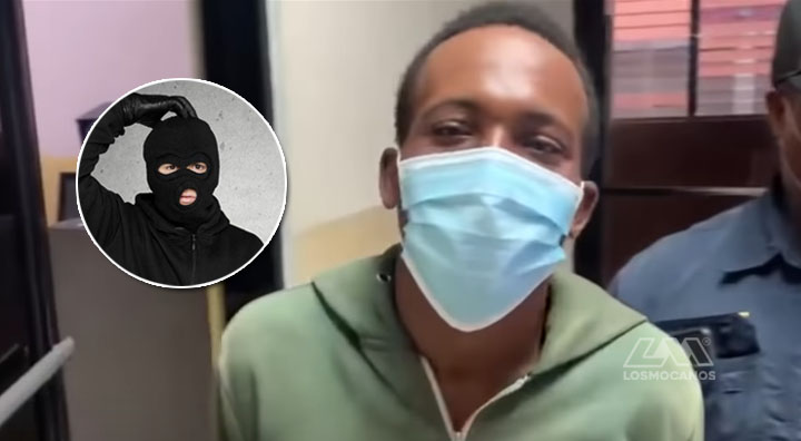 'Yo solo robo como un desgraciado'; expreso joven que acusan de homicidio