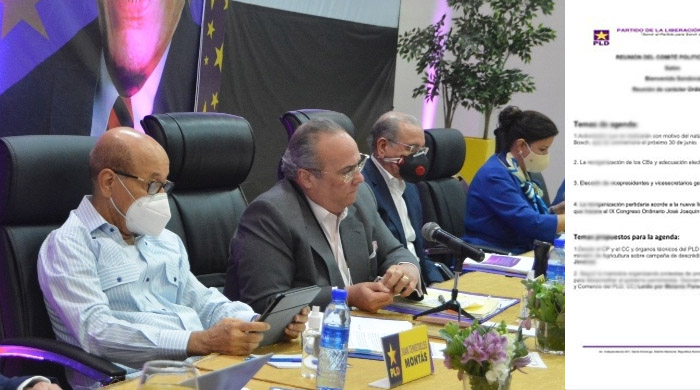 PLD se querellará contra usuaria publicó agenda falsa de la organización en las redes sociales