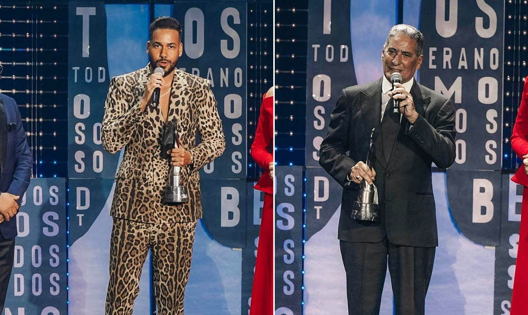 Romeo Santos gana el Gran Soberano 2020 y Niní Cáffaro del 2019