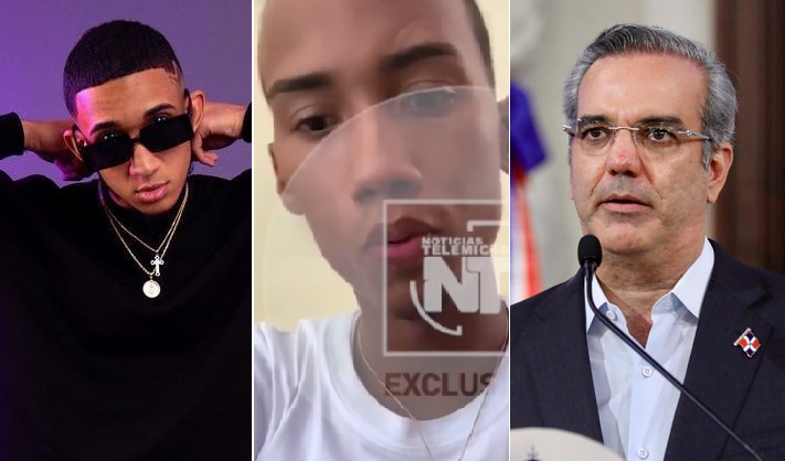 DJ del famoso “Teteo que envío menaje al presidente Abinader pide disculpa