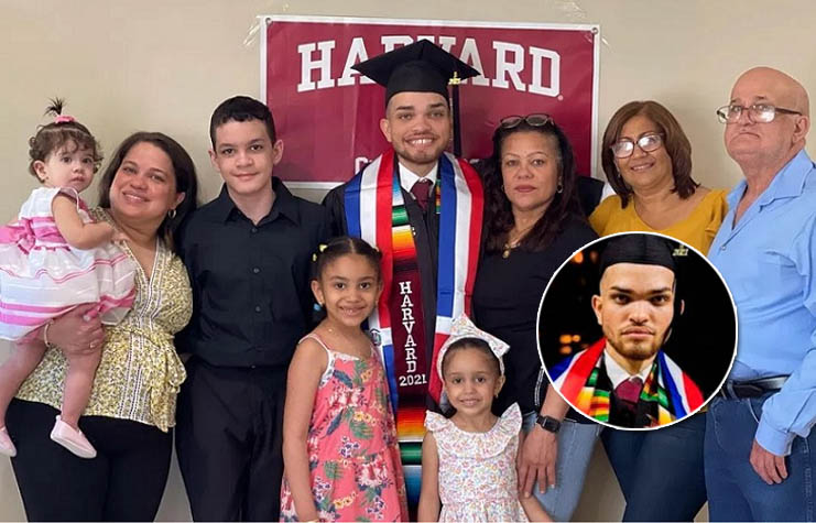 Dominicano de Tenares se gradúa en Harvard a los 20 años