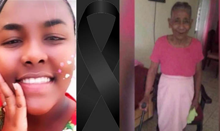 Fallece la señora Librada de la Cruz que fue golpeada momento que ultimaron a joven
