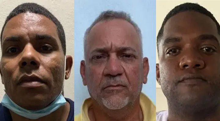 Dictan prisión contra acusados de matar dos comerciantes y a un mayor policial en La Romana