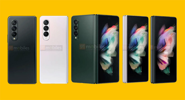 Samsung Galaxy Z Fold 3