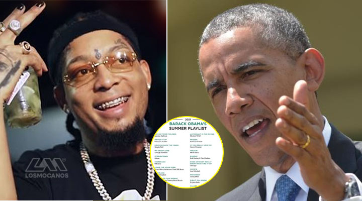 Canción de Rochy RD entre las favoritas de Barack Obama este verano