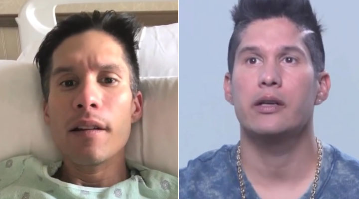 Emotivo video de Chyno Miranda