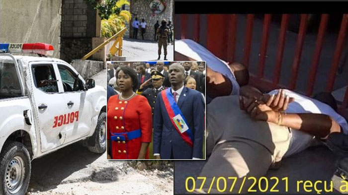 Apresan varios hombres en Haití por muerte del presidente Jovenel Moise