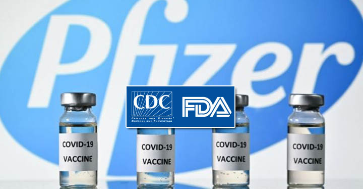 FDA y CDC dicen a Pfizer que aún no es necesaria tercera dosis de refuerzo