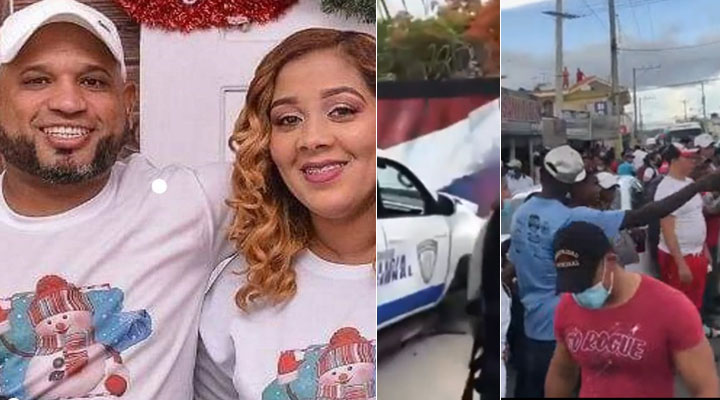 Hombre que mató a seis personas incluyendo a su mujer es abatido por la Policía
