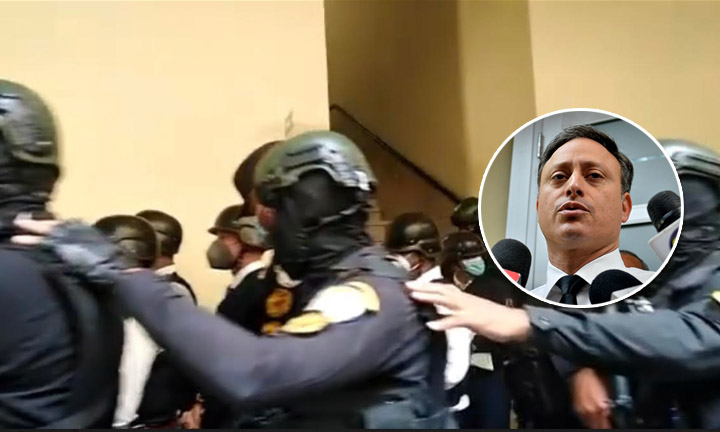 Solicitan 18 meses de prisión preventiva contra Jean Alain y otros de Operación Medusa