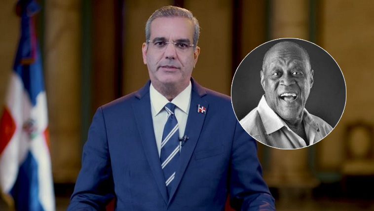Presidente Luis Abinader lamenta el fallecimiento del merenguero Johnny Ventura