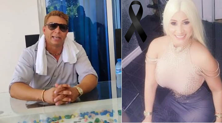 Luis Canela ofrece declaraciones sobre muerte de esposa en Nueva York