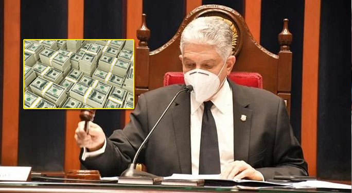 Senado aprueba otro préstamo de 70 Millones de dólares