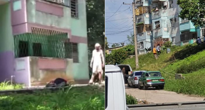 Se volvió loco, le tocaba la puerta a sus vecinos y 'les caía a puñaladas'