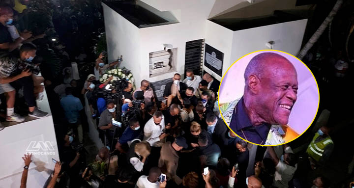 Sepultan restos de Johnny Ventura