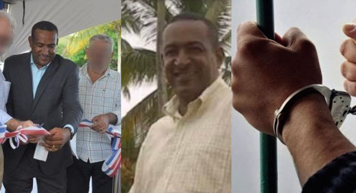 Arrestan ex síndico del PLD de Las Galeras Samaná pedido en extradición por narcotráfico