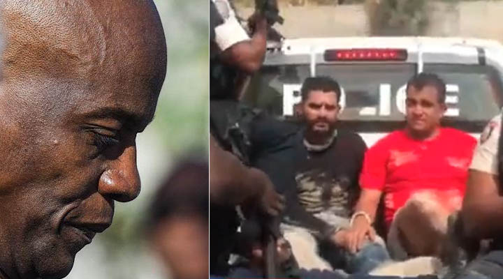 Apresan a otros dos en Haití acusados de la muerte del presidente Jovenel Moïse