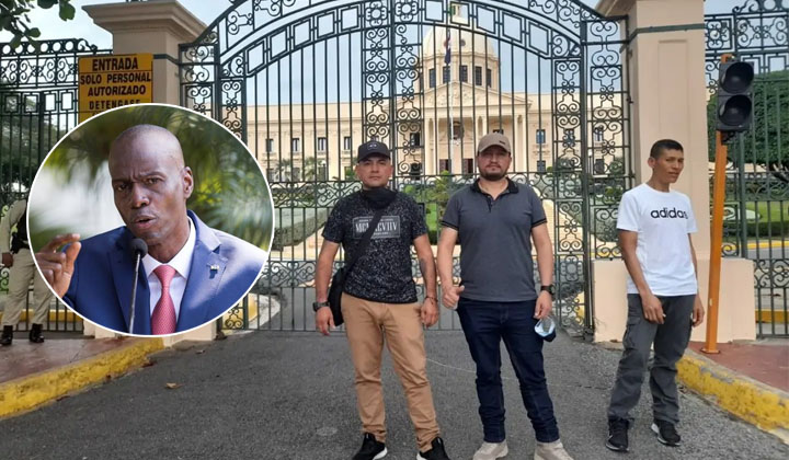 Cuatro presuntos implicados en asesinato Jovenel Moise realizaron turismo en RD; antes de ejecutarlo