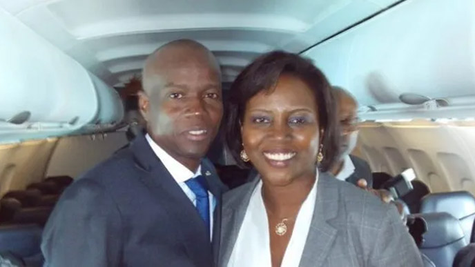 También habría muerto la primera dama de Haití, Martine Moise