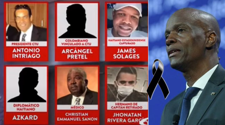 El plan criminal para matar al presidente de Haití Jovenel Moïse