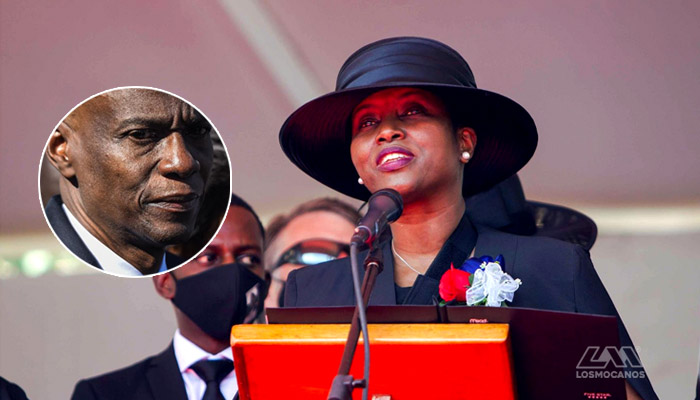 Martine Moise Primera dama haitiana considera postularse a la presidencia