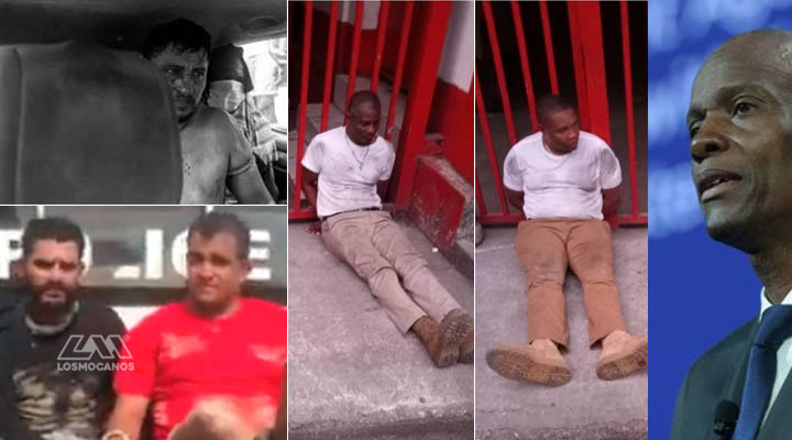 Ya son 6 los arrestados por asesinato del presidente de Haití y 4 sospechosos muertos