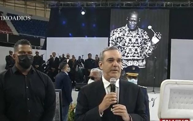 Luis Abinader: “Adiós, Johnny, el pueblo dominicano siempre te recordará”