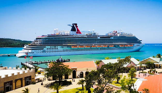 Reapertura de cruceros; Puerto Plata recibe 3 mil turistas