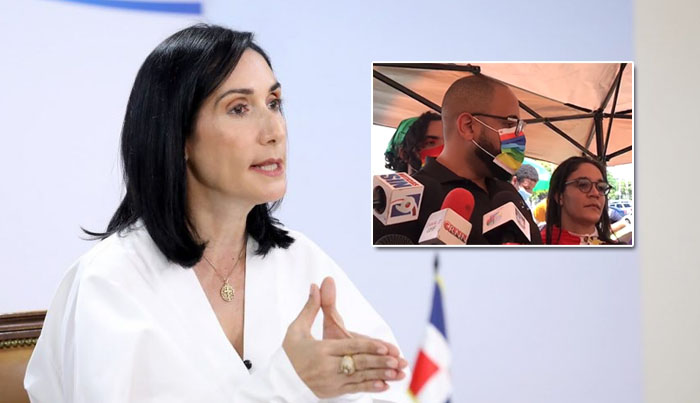 Raquel Arbaje 'No es justo tener un Código Penal si se discrimina'