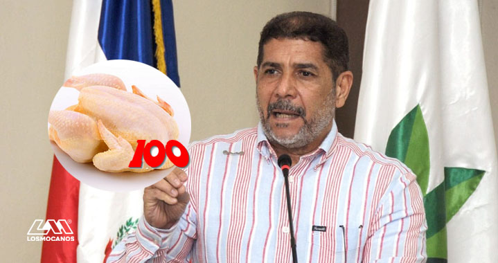 Limber Cruz: El precio del pollo está entre 70 a 72 pesos, no a 100