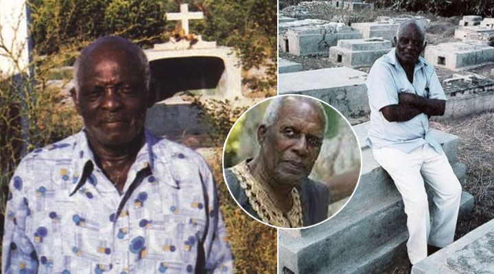 Fue enterrado muerto y reapareció 18 años después; el 'zombie' de Haití