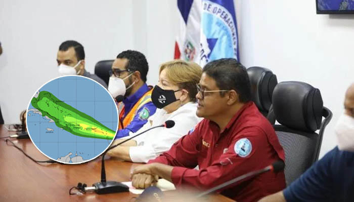 20 provincias en alerta por paso de tormenta tropical Grace