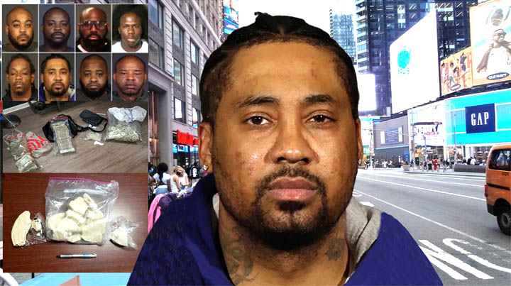 Dominicano ‘El Fantasma’ dirigía banda que vendía cocaína al aire libre en Times Square las 24 horas