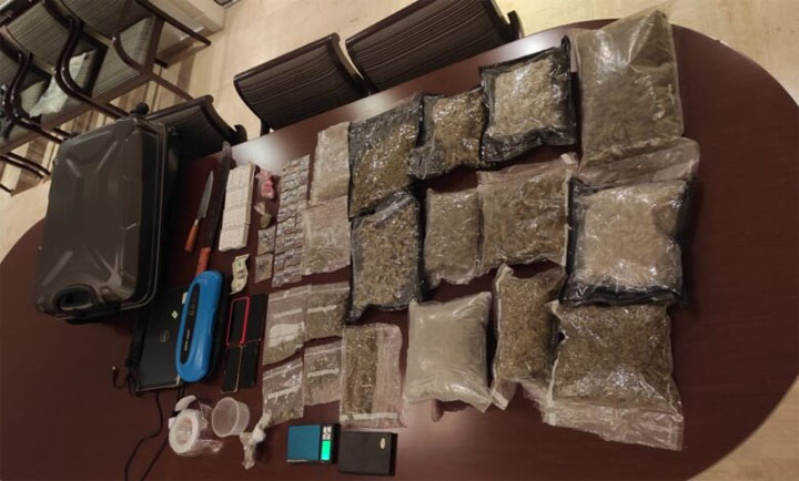 Capturan dominicano buscado por narcotráfico en estados unidos y ocupan 14 paquetes de marihuana