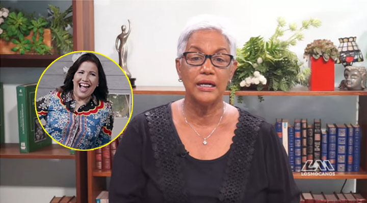 Altagracia Salazar 'A Margarita le responde Google'