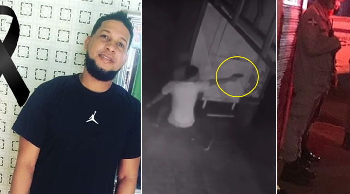 Ultiman hombre en un enfrentamiento a tiros en un teteo en Santo Domingo