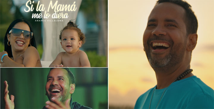 Aramis Villalona promueve el tema “Si la mamá me lo diera”