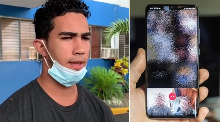 Le hicieron una videollamada y ahora lo extorsionan con su foto