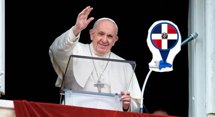 El papa podría viajar a República Dominicana
