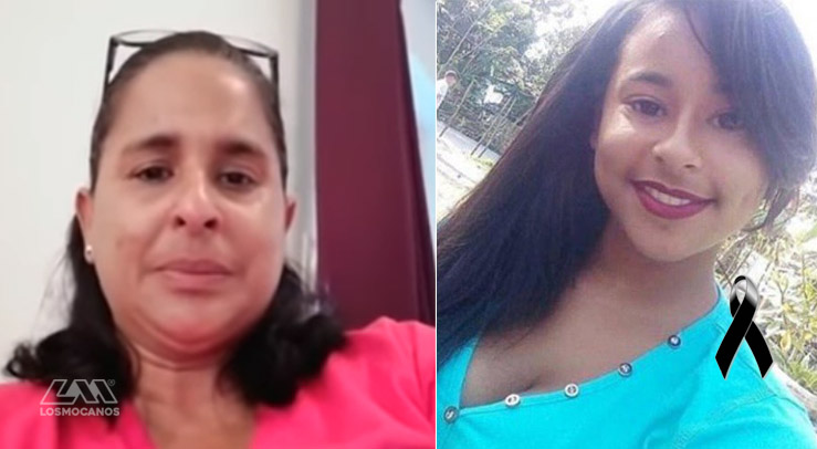 Madre de Emely Peguero “Vuela mariposa” a cuatro años de su muerte