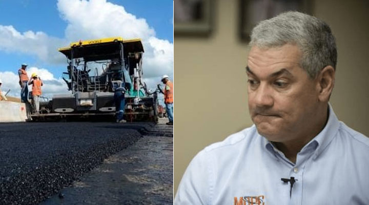 Dirección de Ética lleva a la Pepca expediente de hormigón asfáltico en gestión de Gonzalo