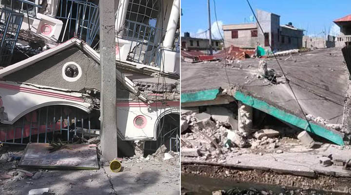 Levantan alerta de tsunami en Haití; luego de terremoto de magnitud 7,2