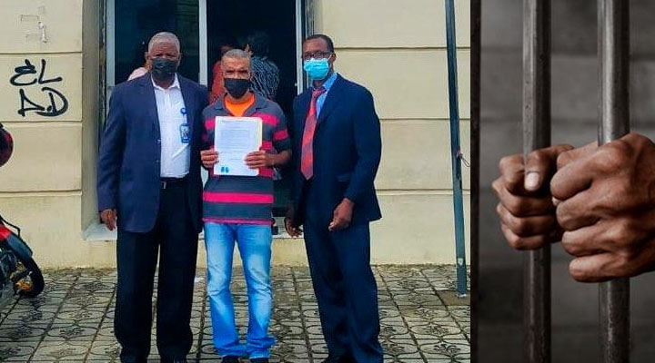 Liberan albañil preso por 10 años en La Victoria sin ser procesado