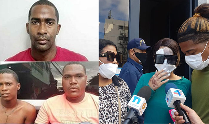 Pedirán 30 años para hombres lanzaron ácido del diablo a Yocairi Amarante
