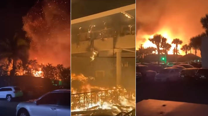 Se incendia el hotel Iberostar en Puerto Plata