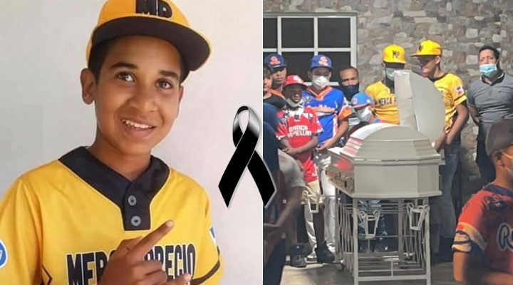 Velan restos de Derek Tejada; niño ultimado por desconocidos en Moca