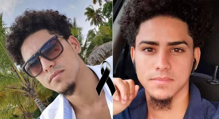 Hallan joven muerto en la autopista Duarte con cuchillo clavado en el pecho