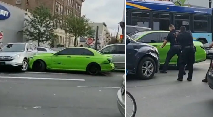 Apresan a latino que causó 14 heridos mientras escapaba de la policía en El Bronx NY