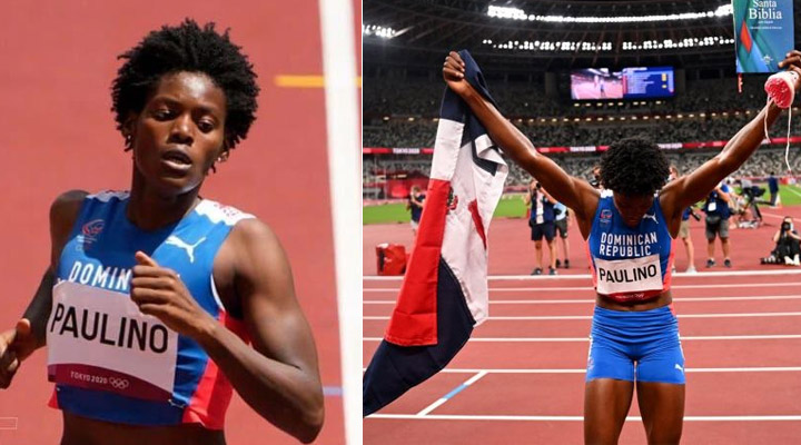 Marileidy Paulino consigue medalla de Plata en Tokio 2020